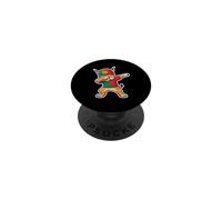 Portugués Dabber Dabbing Lynx Ibérico Wildlife PopSockets PopGrip Adhesivo