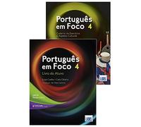 Portugues em foco 4 al+ej: Pack: Livro do Aluno+ficheiros audio & Caderno de Exerci