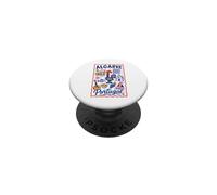 Portugues Tourist Souvenir Vacaciones de Verano Mujer Familia Niños PopSockets PopGrip Adhesivo