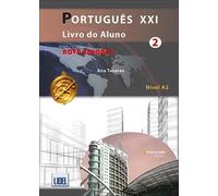 PORTUGUES XXI 2 ALUMNO EJERCICIOS: Pack: Livro do Aluno+ficheiros audio & Cade