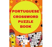 Portuguese Crossword Puzzle Book