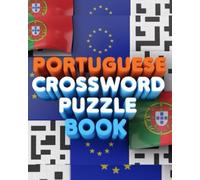 Portuguese Crossword Puzzle Book