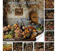 Portuguese Cuisine Calendar 2026: A Delicious Journey Through the Flavors of Portugal