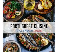 Portuguese Cuisine Calendar 2026: A Delicious Journey Through the Flavors of Portugal