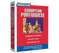 Portuguese (European), Compact: Learn to Speak and Understand European Portuguese with Pimsleur Language Programs by Pimsleur (2006) Audio CD