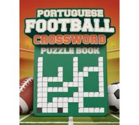 Portuguese Football Crossword Puzzle Book