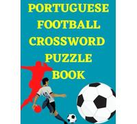 Portuguese Football Crossword Puzzle Book