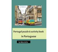 Portuguese Puzzle & Activity book in Portuguese
