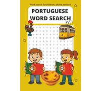 Portuguese Vocabulary Word Search Puzzle Book: Easy to Read Print I 6x9 inches, 110 pages I 50+ puzzles with solutions I Gift for Vacations, Holidays and Free Times I Family Fun