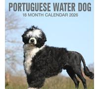 Portuguese Water Dog 18 Month Calendar 2026: Adorable Photos of the Loyal, Energetic & Intelligent Sea Dog