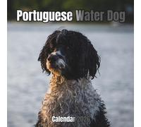 Portuguese Water Dog Calendar 2026: 14-Month Organizer from Nov 2025 to Dec 2026 | Perfect for Home, Office, School & Family Scheduling, For Men , Women , Girls , Boys