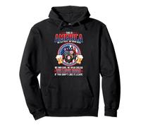 Portuguese Water Dog This America We Love Dogs 4th of July Sudadera con Capucha