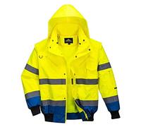 Portwest - 3in1 Bomber Jacket 3:2 Color: YeRb Talla: 3 XL