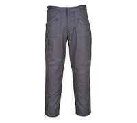 Portwest Action Trousers, colorGrey talla 36