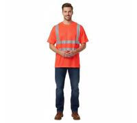 Portwest Camiseta de alta visibilidad S478RERXXL Rojo Talla XXL