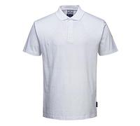 Portwest Antistatic ESD Polo Shirt, colorWhite talla Small