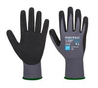 Portwest AP62 Dermiflex Aqua Nitrilo Abrigo Líquido & Pesado Aceite Repele