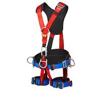 Portwest Arnés Comfort Plus de 4 puntos, Rojo FP19RER