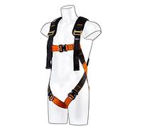 Portwest Arnés Portwest Ultra De 1 Punto, Tamaño: S/M/L, Color: Negro/Naranja, FP71K1RS/M/L