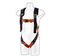 Portwest Arnés Portwest Ultra De 2 Puntos, Tamaño: S/M/L, Color: Negro/Naranja, FP72K1RS/M/L