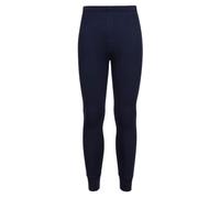 Portwest B121 Pantalones Térmicos Borde Ribeteado Cintura Elástica Ligero | Azul marino, 2XL, Corte Estándar, 50% Poliéster, Lavable a Máquina, Polialgodón, Tejido Exterior, 50% Algodón 200 G, Empresa