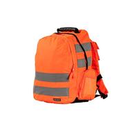 Portwest Mochila De Alta Visibilidad, Color: Naranja, B905ORR
