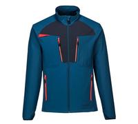 Portwest Base Layer Dx4 Con Cremallera, Tamaño: XXXL, Color: Azul metro, DX480MBRXXXL