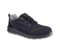 Portwest - Baskets de sécurité Basses à laçage Rapide Compositelite S1P 43 Noir/Gris