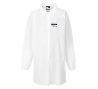 Portwest Bata Biztex Sms, Tipo Pb[6], Tamaño: XXL, Color: Blanco, ST31WHRXXL