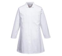 Portwest Bata de alimentación de un Bolsillo, de Caballero 2202