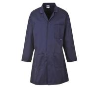 Portwest - Bata de Laboratorio Standard para Adultos Unisex (3XL) (Azul marino)