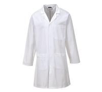 Portwest Bata Estándar – Blanco Talla M – C851WHRM