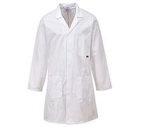 Portwest Bata Estándar, Tamaño: XL, Color: Blanco, C852WHRXL