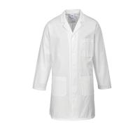 Portwest Bata Estándar, Tamaño: XS, Color: Blanco, 2852WHRXS