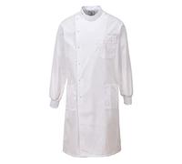 Portwest Bata Howie - Acabado Texpel, Tamaño: L, Color: Blanco, C865WHRL