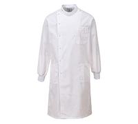 Portwest Bata Howie - Acabado Texpel, Tamaño: XL, Color: Blanco, C865WHRXL