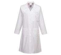 Portwest Bata Standard Para Mujer, Tamaño: S, Color: Blanco, LW63WHRS