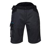 Portwest Bermudas Wx3, Tamaño: 42, Color: Gris metálico, T710MGR42