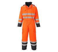 Portwest Bizflame Rain FR Coverall, colorOrNa talla XXL