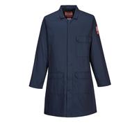 Portwest Bizweld Capa Resistente Al Fuego FR Jacket Soldadura Azul Marino