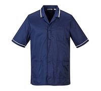 Portwest Blusa Healthcare, Tamaño: L, Color: Marino, C820NARL