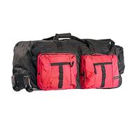 Portwest Bolsa De Viaje Multi-Pocket, Color: Negro, B908BKR