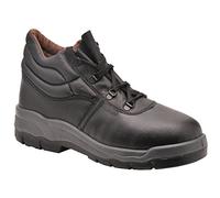 Portwest Bota De Trabajo O1, Tamaño: 40, Color: Negro, FW20BKR40