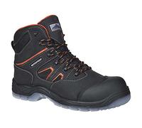 Portwest Bota Portwest Compositelite All Weather S3 Wr, Tamaño: 48, Color: Negro, FC57BKR48