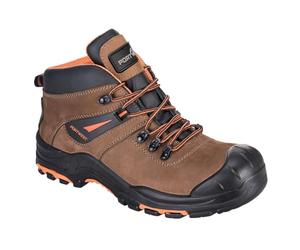 Portwest Bota Portwest Compositelite Montana Hiker S3, Tamaño: 40, Color: Marrón, FC17BRR40
