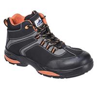 Portwest Bota Portwest Compositelite Operis S3 Hro, Tamaño: 40, Color: Negro, FC60BKR40