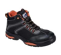 Portwest Bota Portwest Compositelite Operis S3 Hro, Tamaño: 41, Color: Negro, FC60BKR41