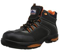Portwest Bota Portwest Compositelite Operis S3 Hro, Tamaño: 43, Color: Negro, FC60BKR43