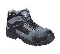 Portwest Bota Portwest Compositelite Trekker Plus S1P, Tamaño: 37, Color: Negro, FC65BKR37