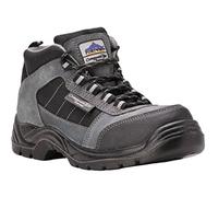 Portwest Bota Portwest Compositelite Trekker S1, Tamaño: 42, Color: Negro, FC63BKR42
